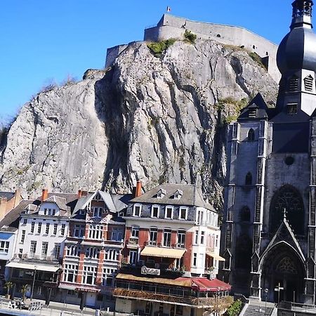 Vue Sur Meuse Avec Jacuzzi Et Sauna Exterieur. Yvoir Zewnętrze zdjęcie
